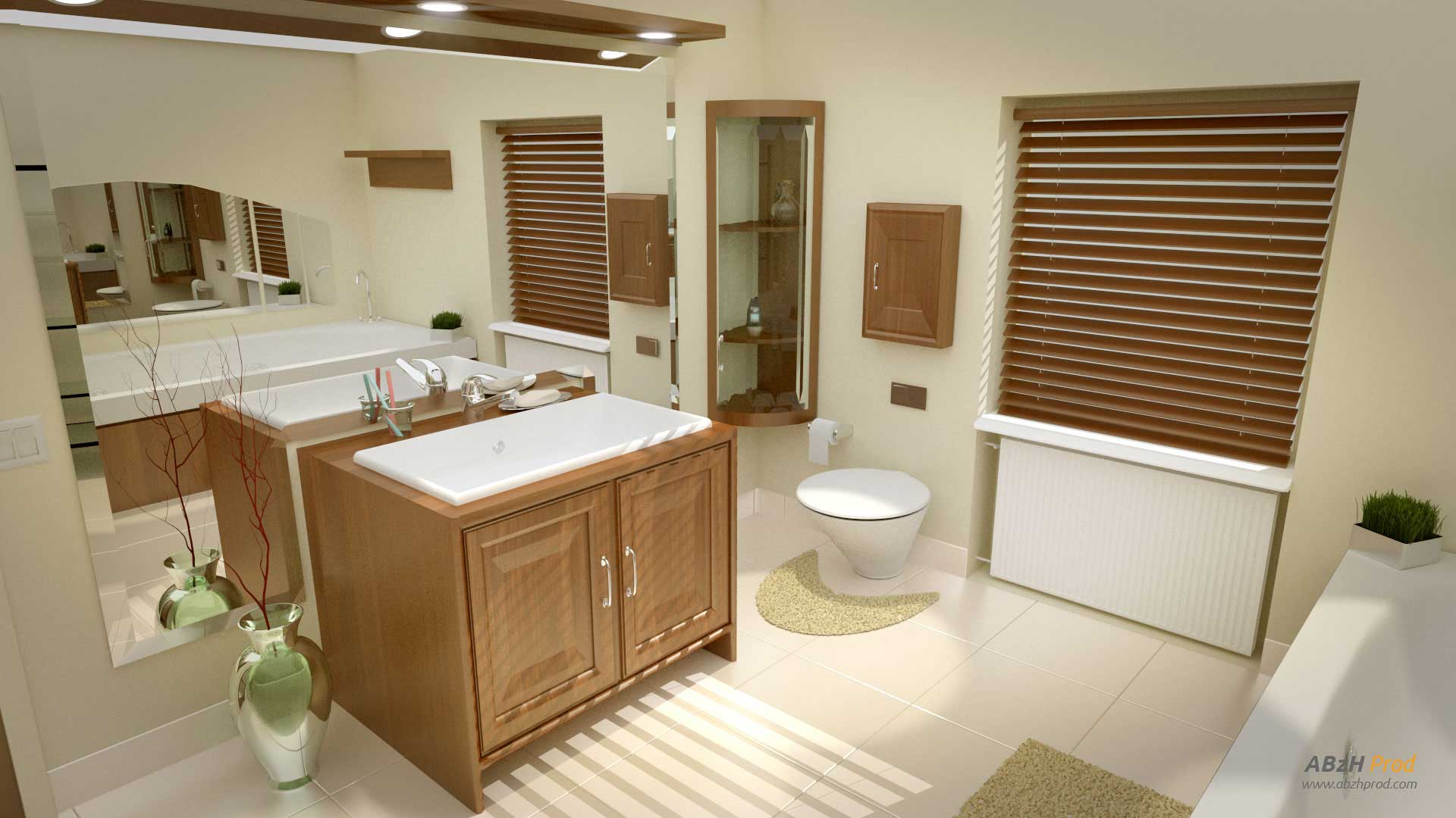 Carrelage salle de bain beige clair: salle de bain on pinterest ...