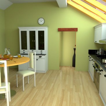 Modélisation et animation 3D d’une cuisine – Tutorial