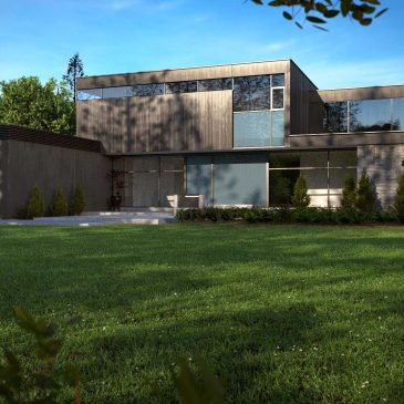 Modélisation et animation 3D d’une maison design – Tutorial