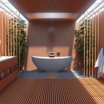 Modélisation et animation 3D d’une salle de bain zen moderne – Tutorial