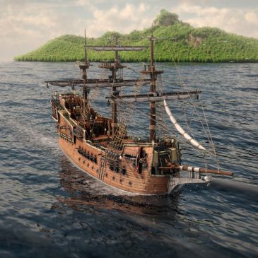 Bateau et Océan 3D – Suzannes Ship Revenge – Tutorial