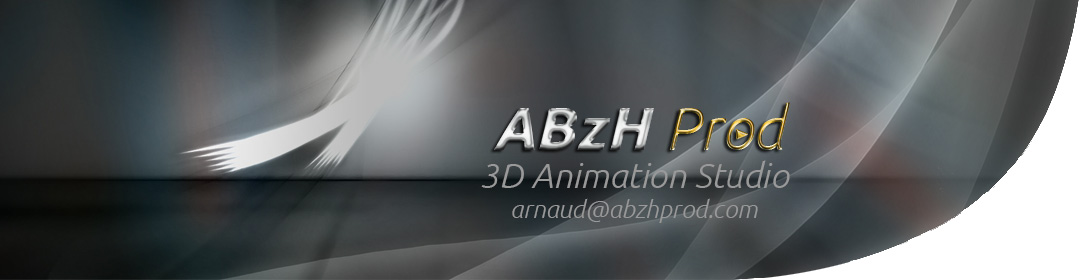 ABzH Prod Animation 3D Studio Blender Infographiste Freelance Architecture